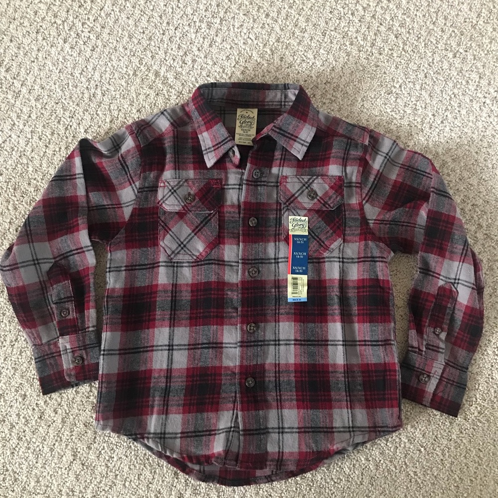 Sold Flannel shirt